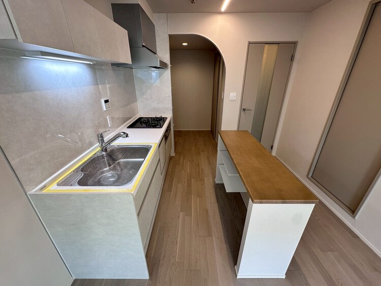 その他 開放感のあるキッチンスペース。調理をしながら、会話も弾みそうですね。