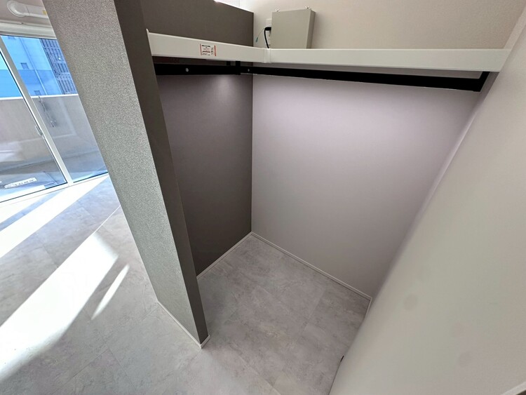 その他 収納スペースが付いていて、お部屋を広く使っていただけます。