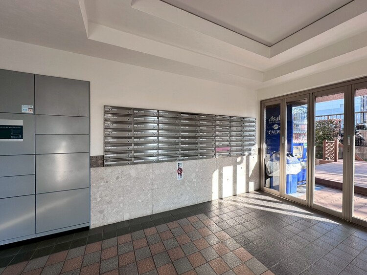 その他 郵便受けも、きちんと管理されています。