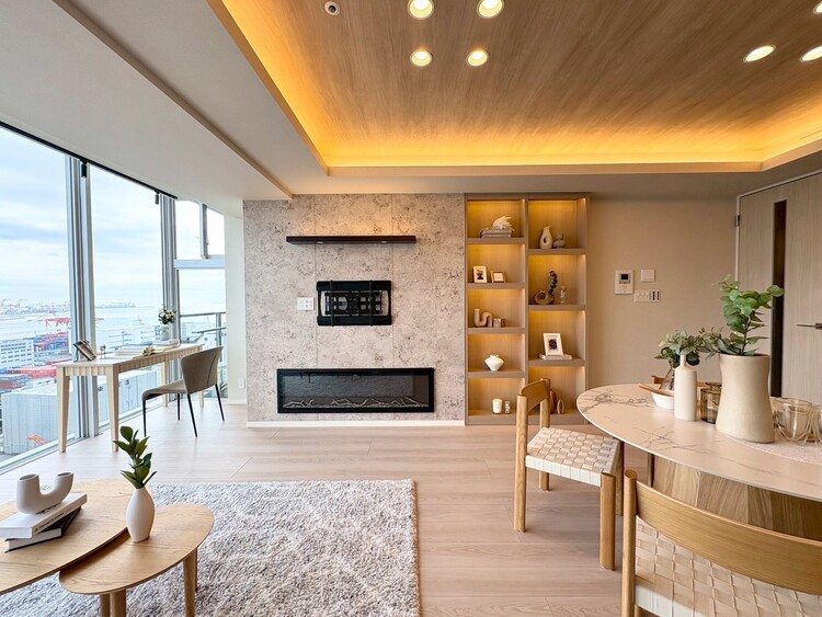 その他 伸びやかな空間のなかで、ゆったりとしたひとときを過ごせます。