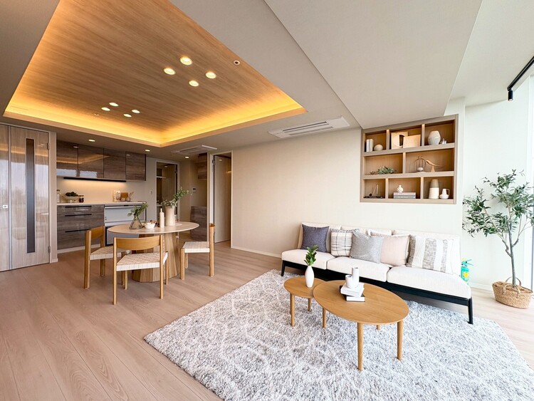 その他 シンプルな内装と偏り過ぎないデザインで統一しました。