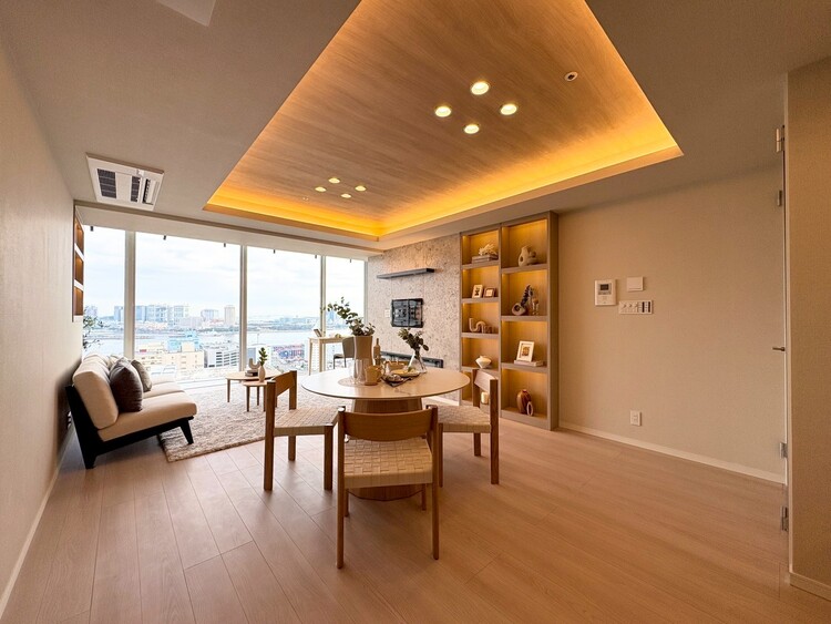 その他 落ち着いた雰囲気に包まれて、伸びやかな空間。