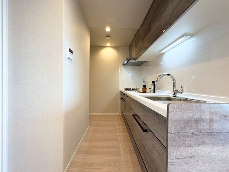 その他 開放感のあるキッチンスペース。調理をしながら、会話も弾みそうですね。