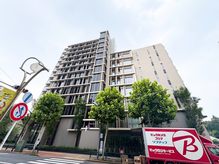 その他 飽きのこないシンプルモダンな外観です。