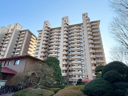 多摩川ハイム２号棟の物件画像