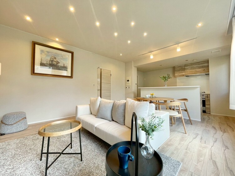 その他 シンプルな内装と偏り過ぎないデザインで統一しました。