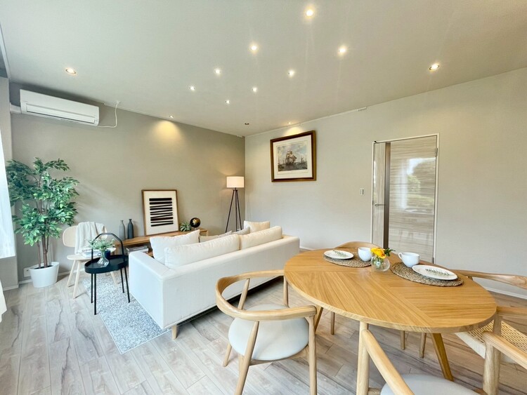 その他 落ち着いた雰囲気に包まれて、伸びやかな空間。