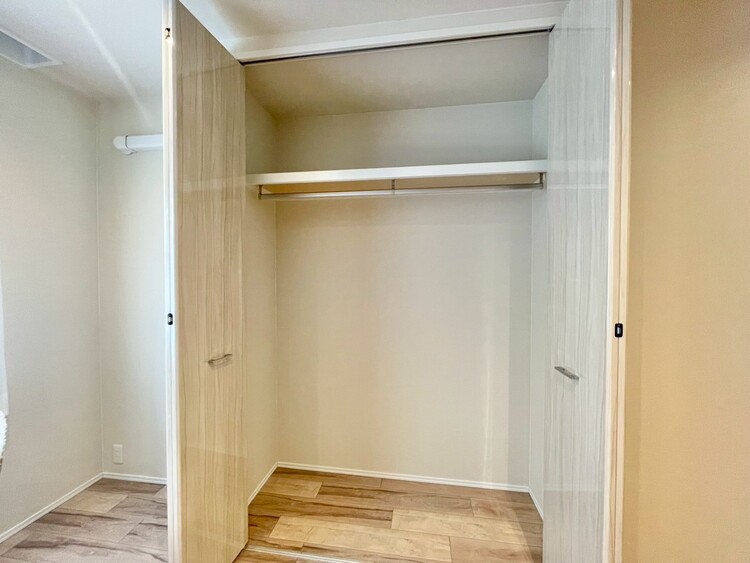 その他 家電やスーツケース、ストック品など何でも片付く嬉しい空間です。