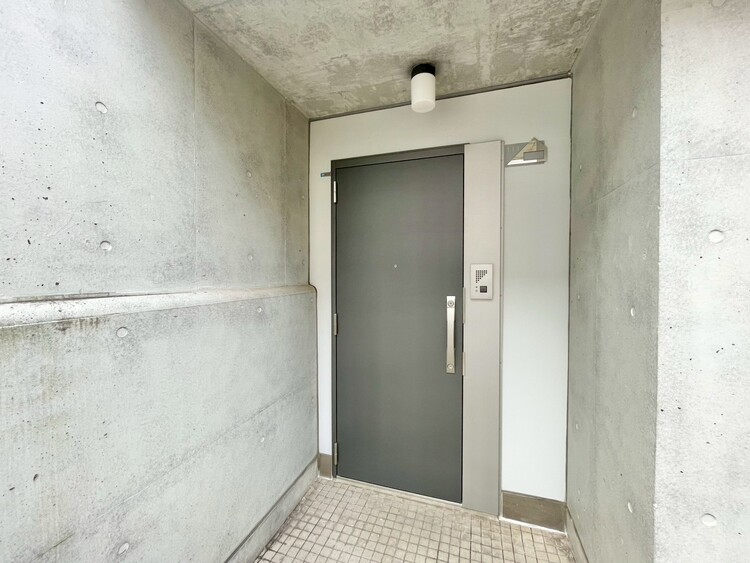 その他 清潔感のある落ち着いた雰囲気の玄関です。