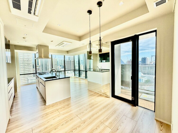 その他 落ち着いた雰囲気に包まれて、伸びやかな空間。