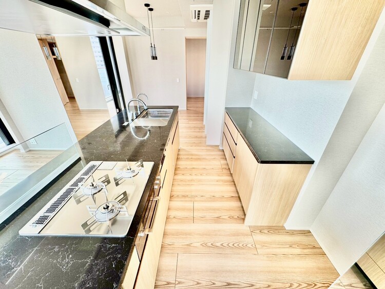 その他 使いやすくスタイリッシュなキッチン空間になっております。