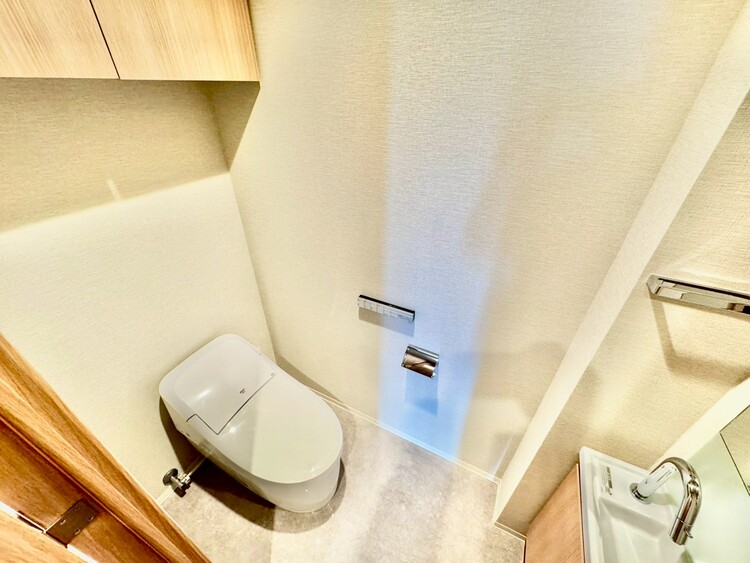 その他 清潔感の高いお手洗い。