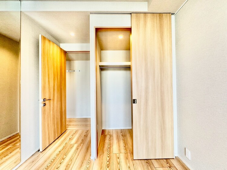 その他 収納スペースが付いていて、お部屋を広く使っていただけます。