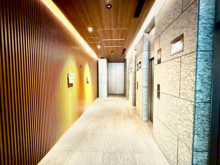 その他 エレベーター完備のため荷物が多くなっても安心。