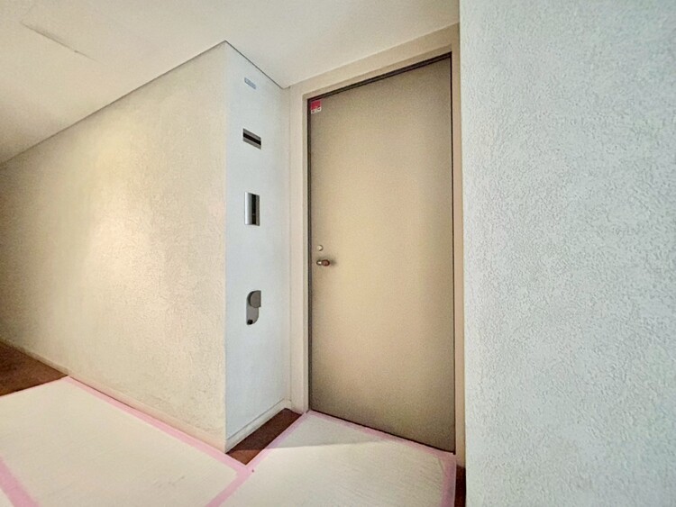 その他 清潔感のある落ち着いた雰囲気の玄関です。