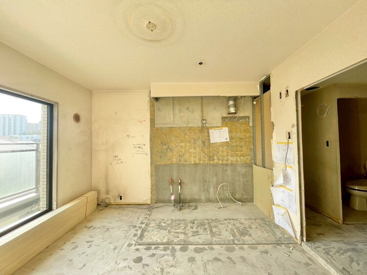 その他 シンプルな内装と偏り過ぎないデザインで統一しました。