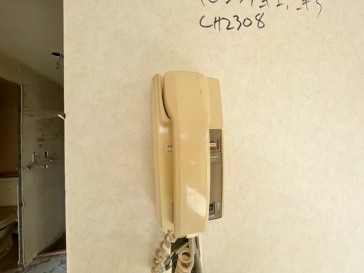 その他 誰が来てもわかる様にモニター付きインターホンを設置。