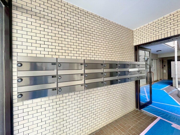 その他 郵便受けも、きちんと管理されています。