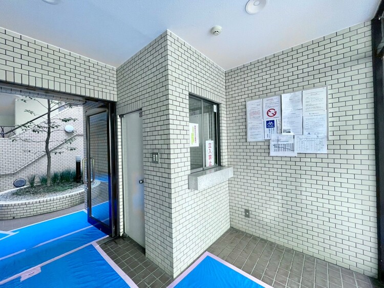 その他 管理人さんがいると、お困りごとがあっても安心です。