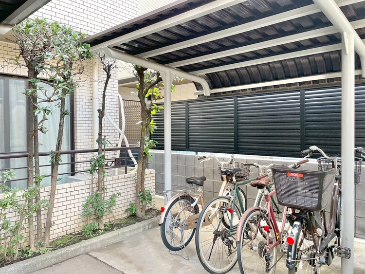 その他 駐輪場も綺麗に整頓されています。※空き状況は都度ご確認下さい。