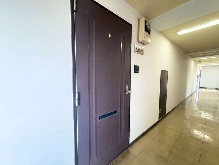 その他 清潔感のある落ち着いた雰囲気の玄関です。