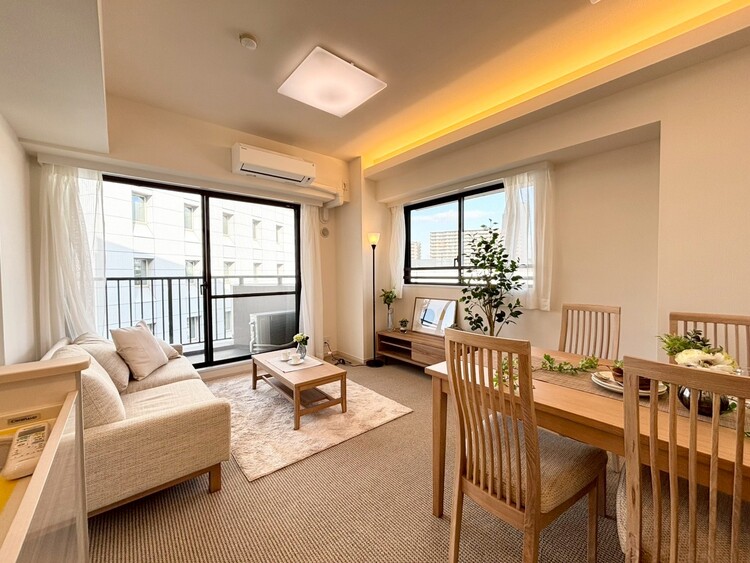 その他 通風・採光に優れ、心地よい光と風が溢れています。