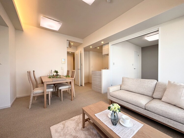 その他 伸びやかな空間のなかで、ゆったりとしたひとときを過ごせます。