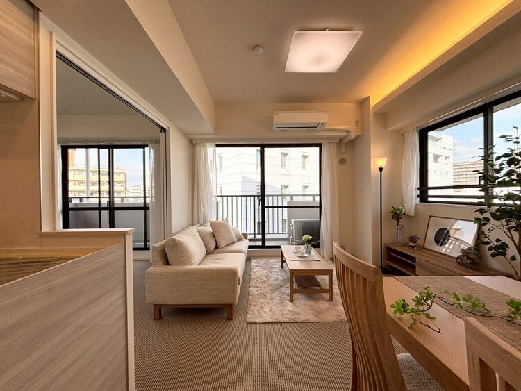 その他 落ち着いた雰囲気に包まれて、伸びやかな空間。