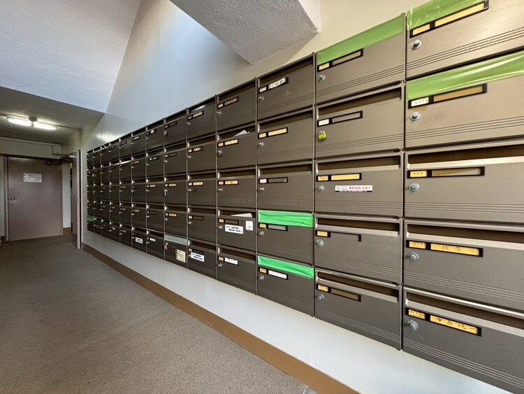 その他 郵便受けも、きちんと管理されています。