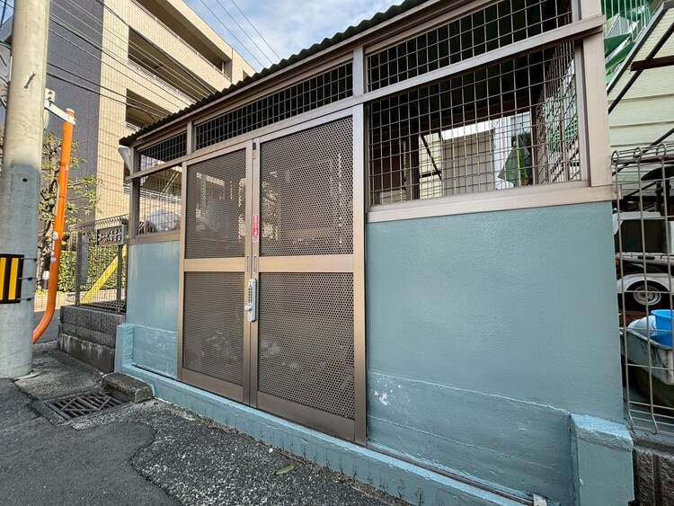 その他 ゴミ置場。綺麗に管理されております。