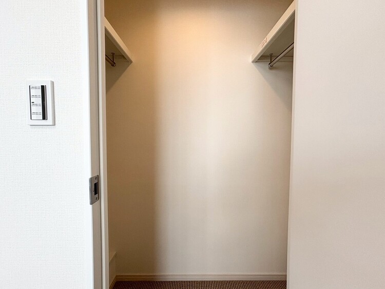 その他 家電やスーツケース、ストック品など何でも片付く嬉しい空間です。