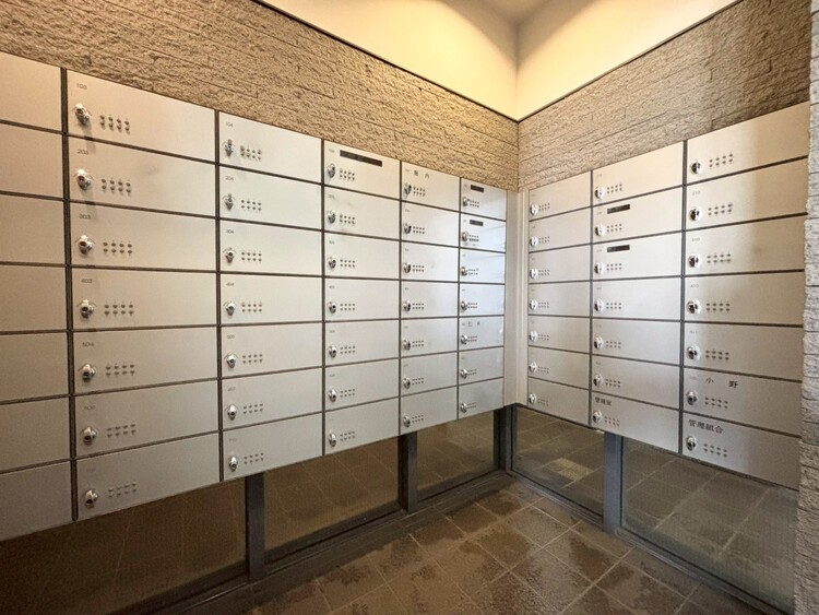 その他 郵便受けも、きちんと管理されています。