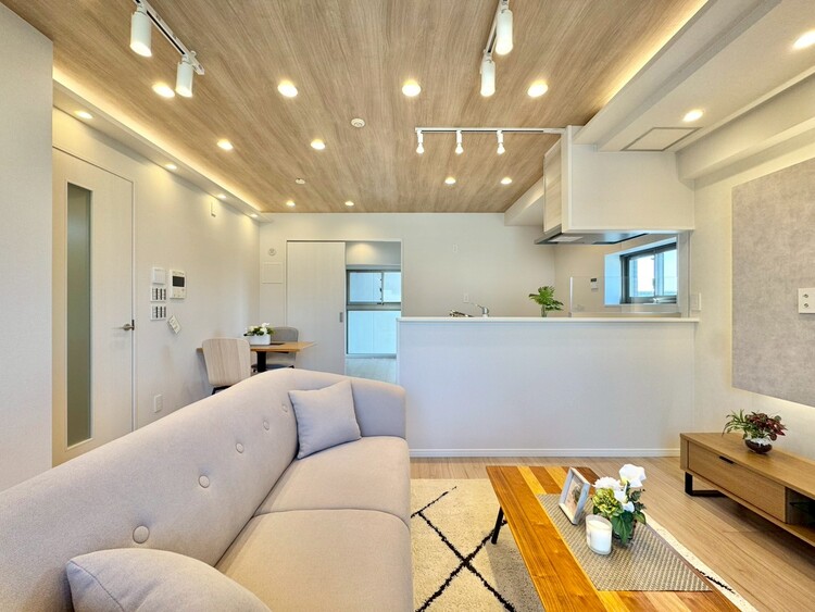 その他 伸びやかな空間のなかで、ゆったりとしたひとときを過ごせます。