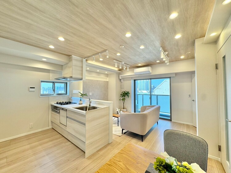 その他 落ち着いた雰囲気に包まれて、伸びやかな空間。