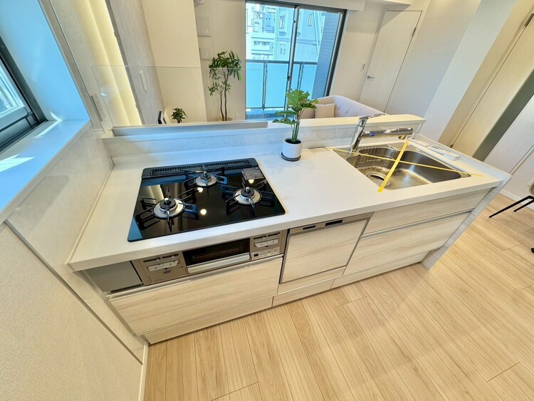 その他 使いやすくスタイリッシュなキッチン空間になっております。