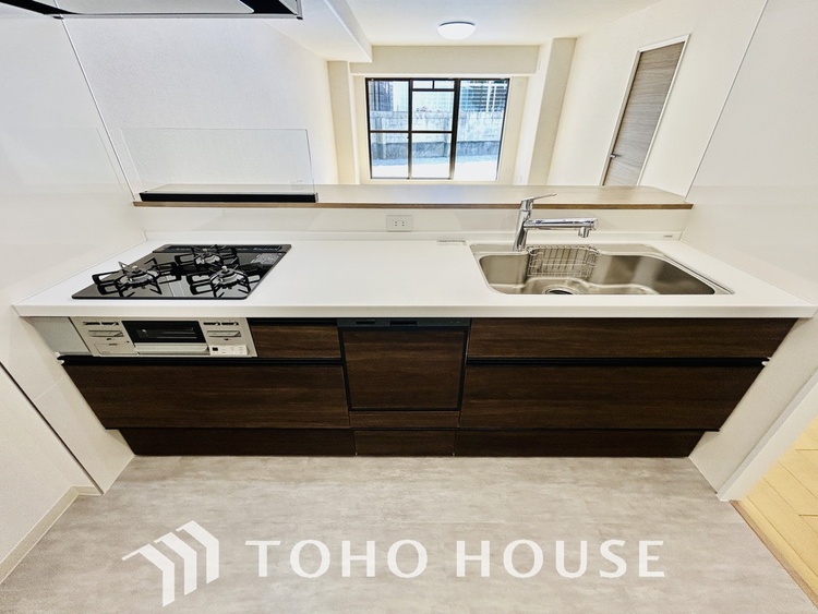 キッチン デザインと機能性を兼ね備えたシステムキッチン