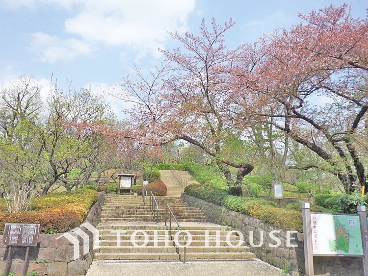 周辺 世田谷区立羽根木公園　距離600m