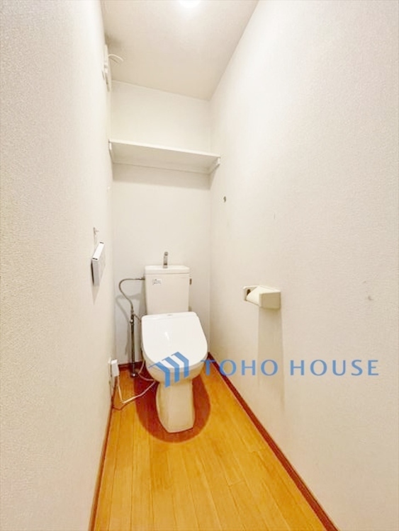 トイレ ◆住むほどに実感する快適性＆機能性◆各空間を彩る設備は、デザイン性に優れたHigh Quality仕様が装備。広く使い勝手のよい空間と設備で、理想の暮らしを演出します。