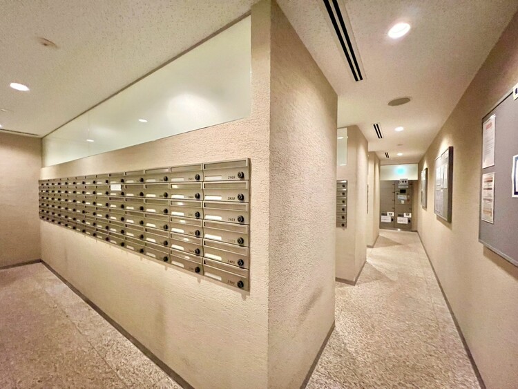 その他 郵便受けも、きちんと管理されています。