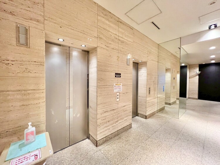 その他 エレベーター完備のため荷物が多くなっても安心。