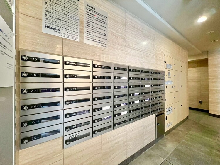 その他 郵便受けも、きちんと管理されています。