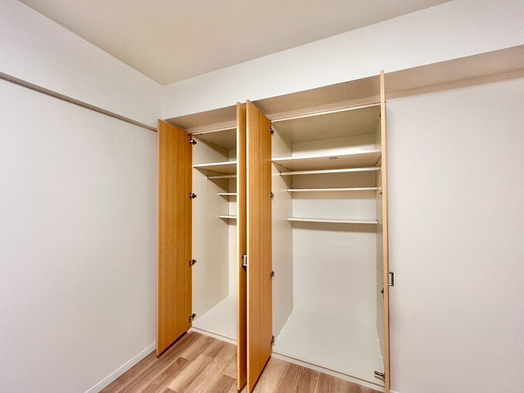 その他 家電やスーツケース、ストック品など何でも片付く嬉しい空間です。