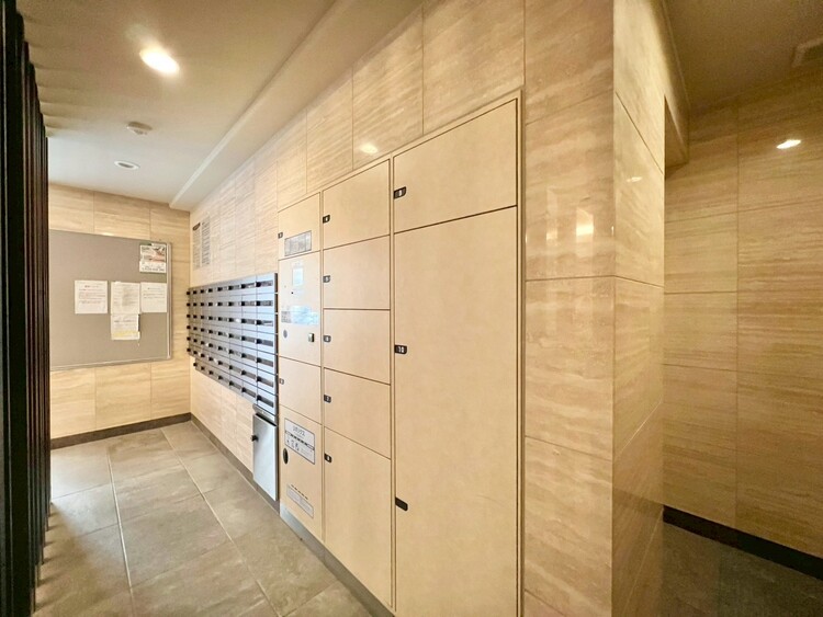 その他 到着時間を気にしたり、再配達の連絡をする手間がかかりません。