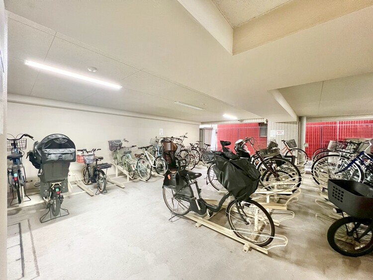 その他 駐輪場も綺麗に整頓されています。※空き状況は都度ご確認下さい。