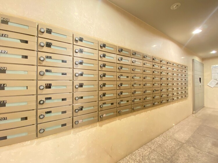 その他 郵便受けも、きちんと管理されています。