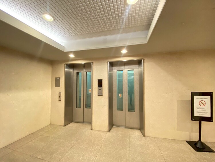 その他 エレベーター完備のため荷物が多くなっても安心。