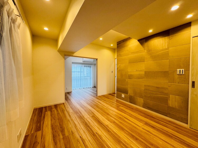 その他 シンプルな内装と偏り過ぎないデザインで統一しました。