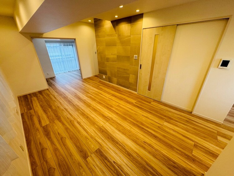 その他 落ち着いた雰囲気に包まれて、伸びやかな空間。