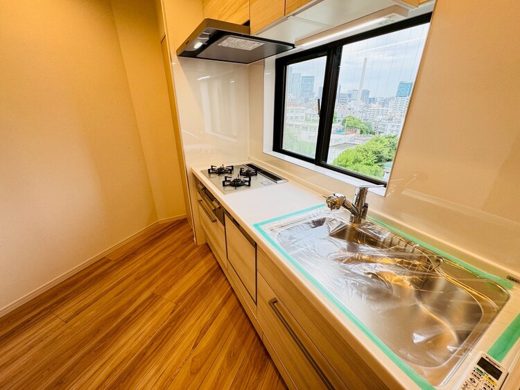 その他 使いやすくスタイリッシュなキッチン空間になっております。