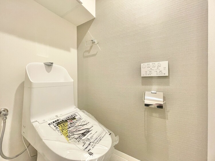 その他 清潔感の高いお手洗い。